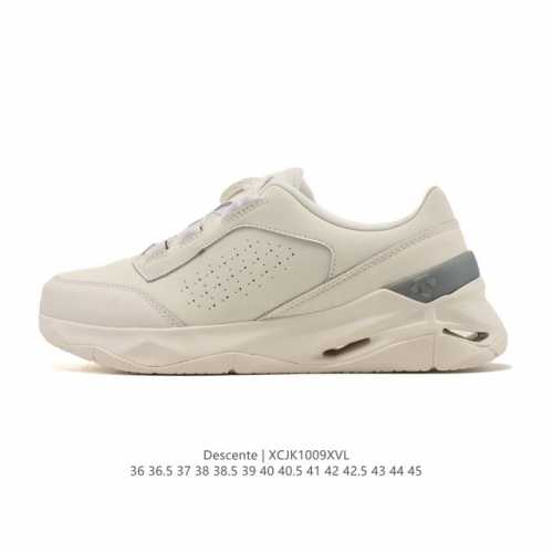 New Product: Descente Cron Racer Casual Sneakers, unisex design. The Descente Cr
