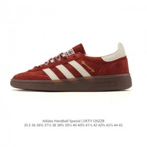 Adidas Handball Spezial Low-Top Adidas Originals Retro Casual Sneakers, featurin