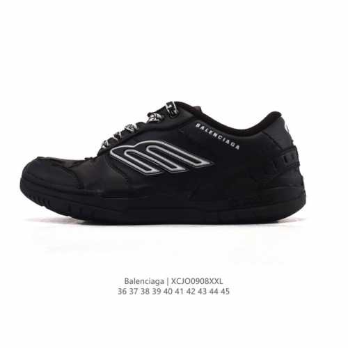 Balenciaga Hamptons Worn Out 18th generation handmade distressed cowhide retro r