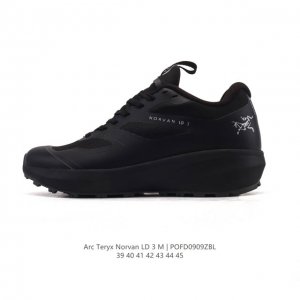 The Arc'teryx Norvan Ld 3 outdoor trail shoe is the ultimate long-distance outd