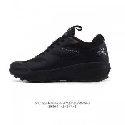 The Arc'teryx Norvan Ld 3 outdoor trail shoe is the ultimate long-distance outd
