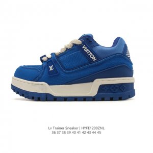 Company-grade Louis Vuitton Trainer Sneakers, Fashionable Sports Shoes, Thick-so