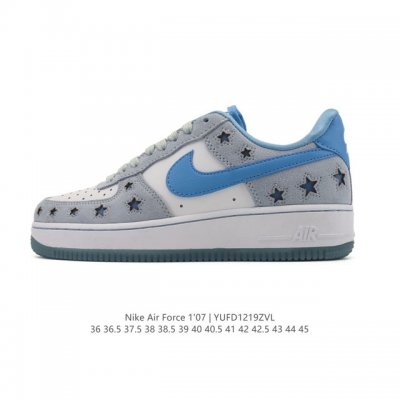 Nike Air Force 1 '07 Low. A versatile, platform, low-top, casual athletic shoe