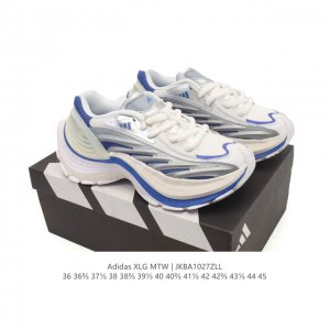 Adidas Xlg Mtw series comfortable fabric non-slip wear-resistant low-top running