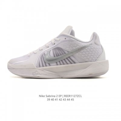 Company-grade Nike Sabrina 2 Ep Men's Low-top Cushioning Basketball Shoes. The