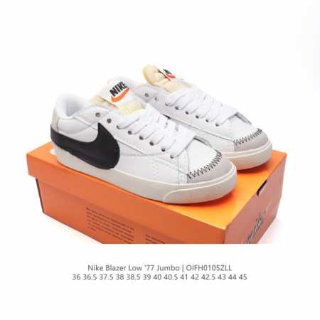 Nike Blazer Low '77 Jumbo 1977 Blazer : Dr9865 36-45 Oifh0105Zll - Click Image to Close