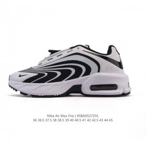 New Nike 2025 New Air Max Fire Casual Shoes, Air Cushion, Versatile Thick Sole,