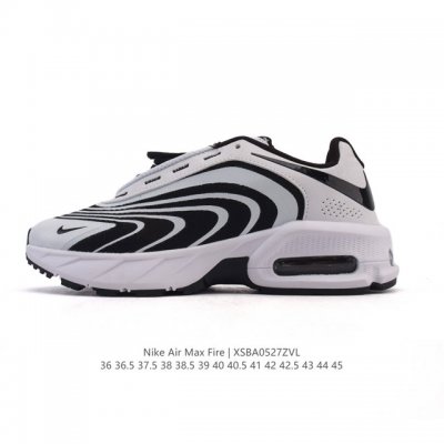 New Nike 2025 New Air Max Fire Casual Shoes, Air Cushion, Versatile Thick Sole,