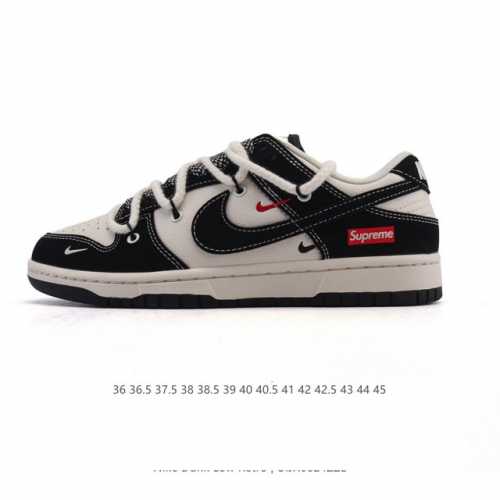 Nike Dunk Low Retro Sneakers Retro Sneakers 2025 New Deconstructed Double Lace M