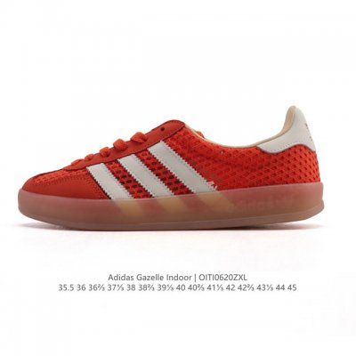 Price reduction Original price RMB Adidas Originals Gazelle Indoor Retro Trefoil