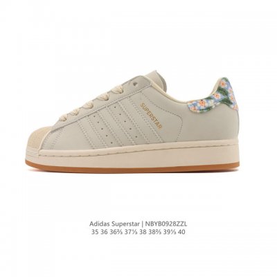 Adidas Superstar 2025 new shoes classic shell toe series new casual sneakers tre
