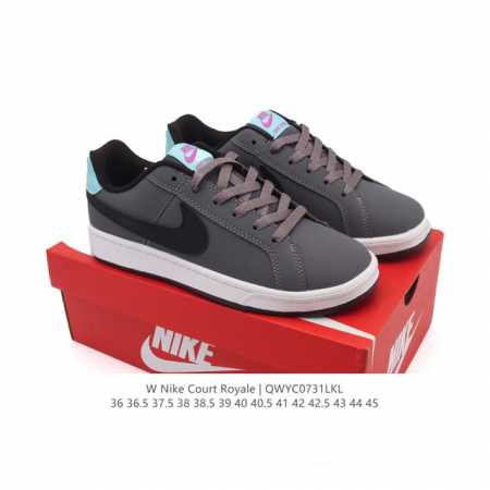 Nike's Court Royale Ac Fall Men's and Women's Shoes are versatile white sneaker - Click Image to Close