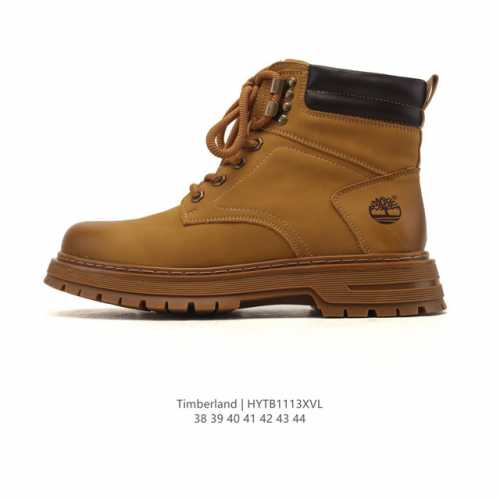 Company-grade Timberland high-top combat boots, casual sports boots, versatile