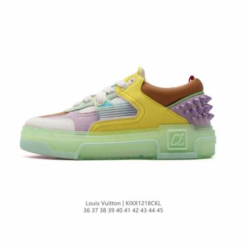 Louis Vuitton Lv 3D logo lv louis Vuitton Trainer Sneaker Low 36-45 Kixx1218Ckl