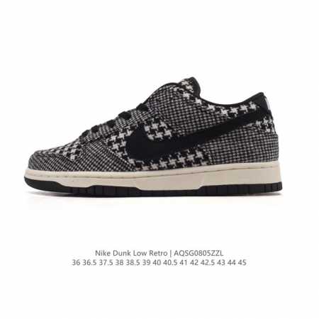 Authentic Nike Sb Dunk Low Pro men's sneakers, retro skateboard shoes. Made of s - Click Image to Close