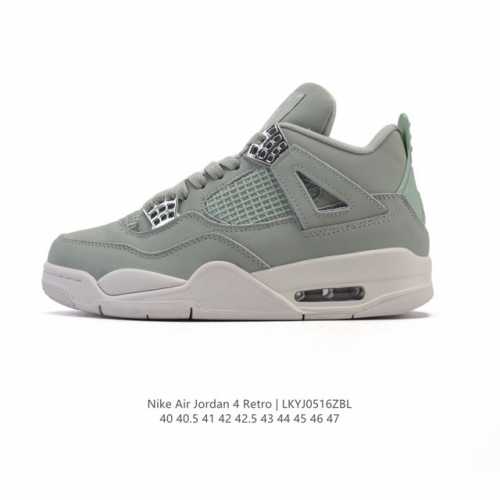 Genuine Nike Air Jordan 4 Retro Og Michael Jordan Aj4 Generation Joe 4 Mid-Top R