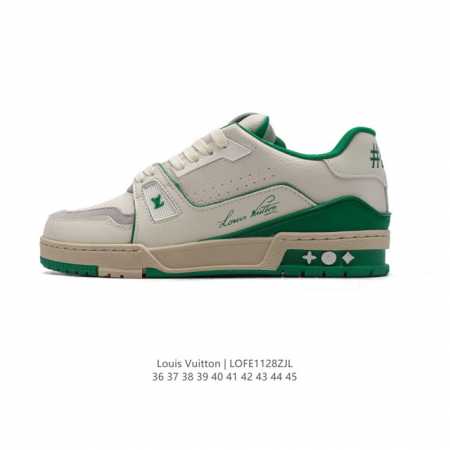 Louis Vuitton Lv 3D logo lv louis Vuitton Trainer Sneaker Low 36-45 Lofe1128Zjl - Click Image to Close