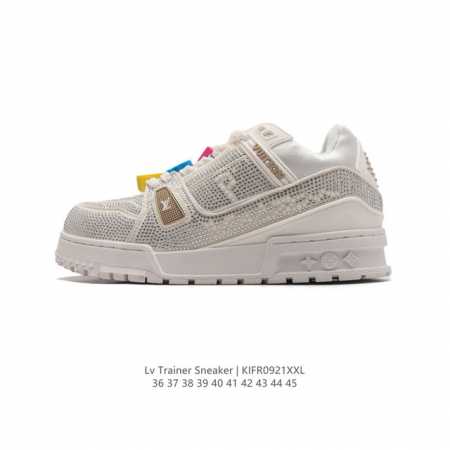 Louis Vuitton Lv tpr # # lv louis Vuitton Trainer Sneaker Low 36-45 Kifr0921 - Click Image to Close