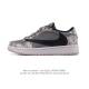 Company-grade authentic Nike Air Jordan 1 Low Og Sp Military Blue Aj1 Air Jordan
