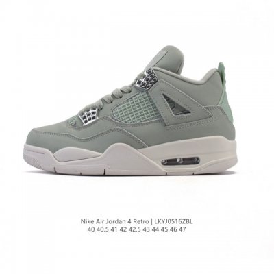 Genuine Nike Air Jordan 4 Retro Og Michael Jordan Aj4 Generation Joe 4 Mid-Top R
