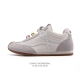 Corporate level Loewe Ballet Runner leather and fabric splicing simple round-to