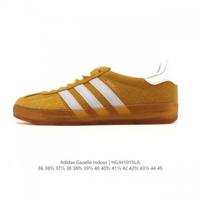 Company Grade Adidas Originals Gazelle Indoor Retro Trefoil Anti-Slip Transparen
