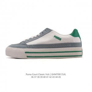 New, corporate-grade Puma Court Classic Vulc FS sneakers for men and women, 396