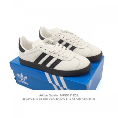 Adidas Originals Gazelle series casual shoes, classic men's and women's sneaker