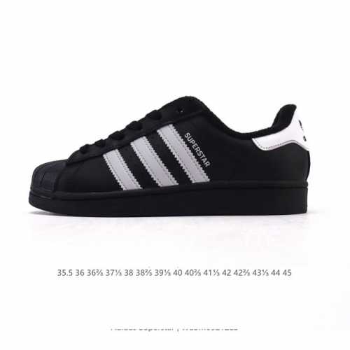 New Adidas Superstar Trefoil Classic Shell Toe Series New Casual Sneakers Trendy