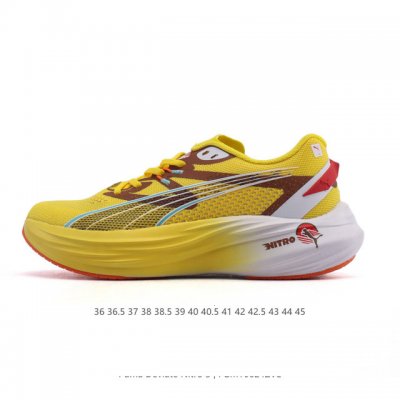 genuine Puma Puma Deviate Nitro3 men and women 2025 new running shoes shock abso