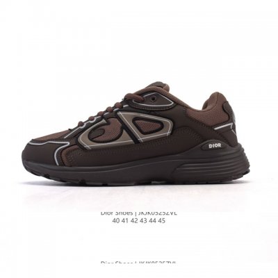 Corporate Dior Men's Shoes D-Connect Neoprene Sneakers Thick-Soled Height-Enhanc