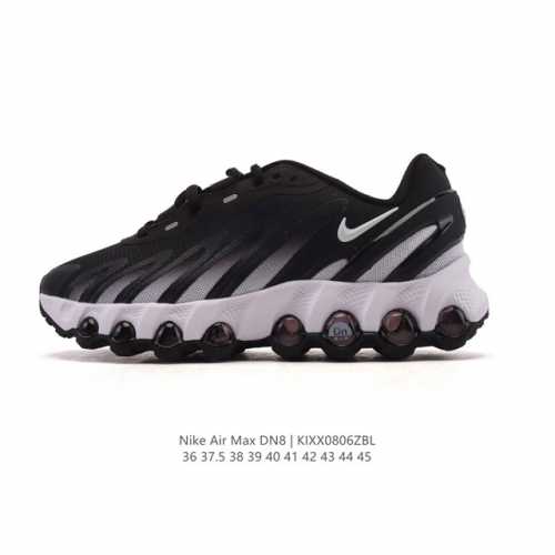 Nike Air Max DN8 Full-Length Air Cushioned Running Shoe Fq7860-005. This shoe f