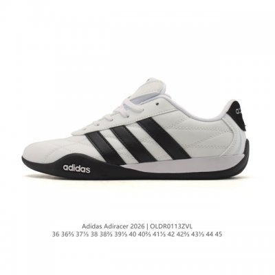 New Adidas Adiracer Classic Racing Culture Thin-Soled Sneakers JS1559 - Anti-sl
