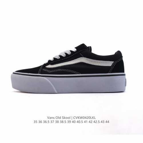 Vans Og Oid Skool Style 36 Vans Old Skool Og 35-44 : Cvkw0420Lkl