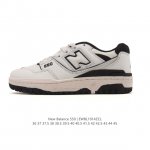 New Balance 550 Retro Versatile Basketball Shoes, Stylish Men's and Women's Spor