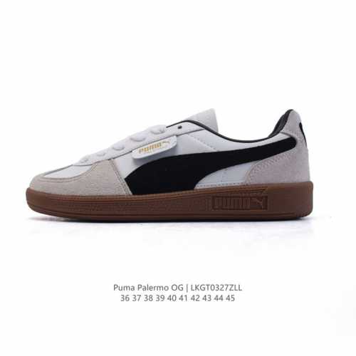 130 Puma Palermo Og Army Trainer Og Logo Dx 396841-04 : 36-45 Lkgt0327Zll