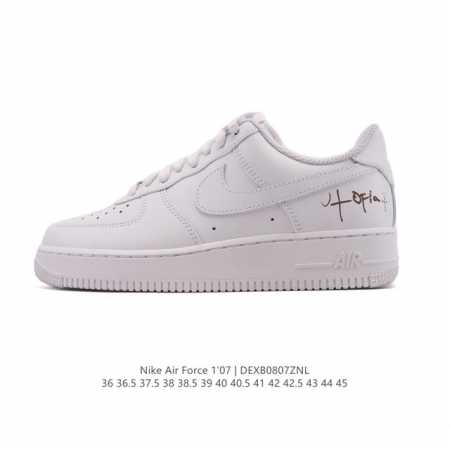 New Af1 Nike Air Force 1 '07 Low, a versatile sneaker with a thick, cushioned s - Click Image to Close