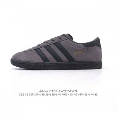 New Product Adidas Stadt Comfortable, Breathable, Versatile, Trendy, Retro And F