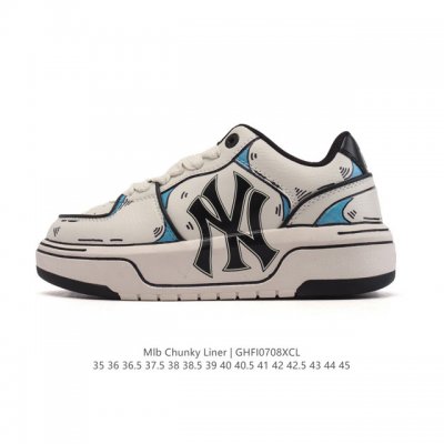 Company-level Mlb Chunky Liner Basic popular single product senior shoes series