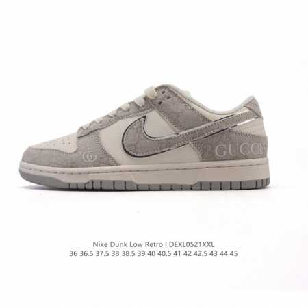 Corporate Nike Nike Dunk Low Retro Sneakers Classic Retro Sneakers As A Classic - Click Image to Close