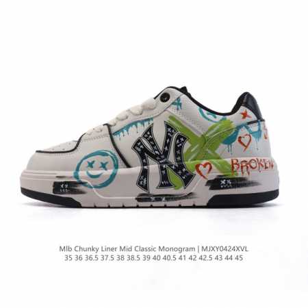 Mlb Chunky Liner Mid Mlb Chunky Liner , , , , Style, , 3Asxcmn4N G p10 35-45 Mj - Click Image to Close