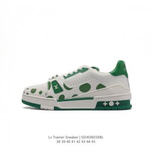 Louis Vuitton Lv 3D logo lv louis Vuitton Trainer Sneaker Low 38-45 Sdjk0603Xbl