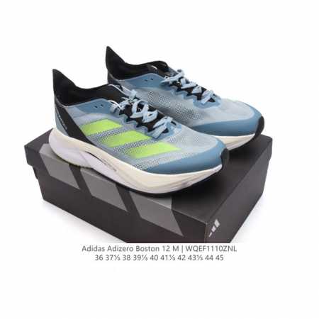 Adidas ADIZERO BOSTON 12 adidas Adizero Boston 12 Lightstrike Pro ENERGYROD ENE - Click Image to Close