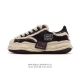 A company-level favorite of Shawn Yue, the Mmy Blakey dirty shoes, the same retr