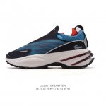Corporate-grade Lacoste fashionable outdoor casual series sneakers, thick-soled