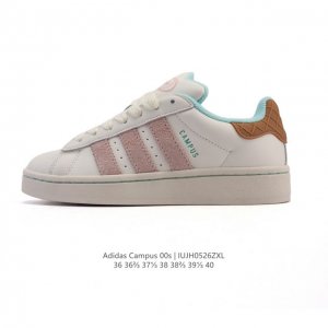 Corporate-Level Adidas. Trefoil Campus 00S Bread Shoes. Retro Casual Sneakers. M