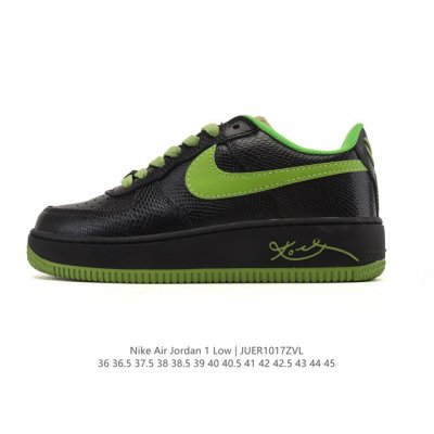 Company-grade Nike Air Force 1 '07 Low platform sneakers, featuring a thick sole