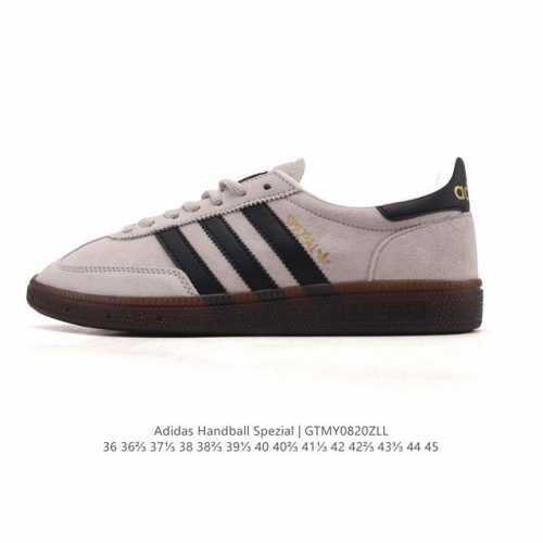 Adidas Handball Spezial low-top Trefoil collegiate-style retro casual sneakers