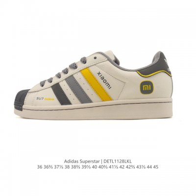 Adidas Superstar 2025 New Shoes, Classic Shell Toe Series, New Casual Sneakers,