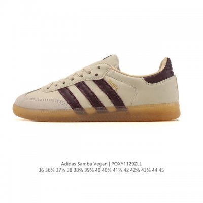 Authentic Adidas Samba Vegan Men's and Women's Sports Shoes, Originals, Casual S